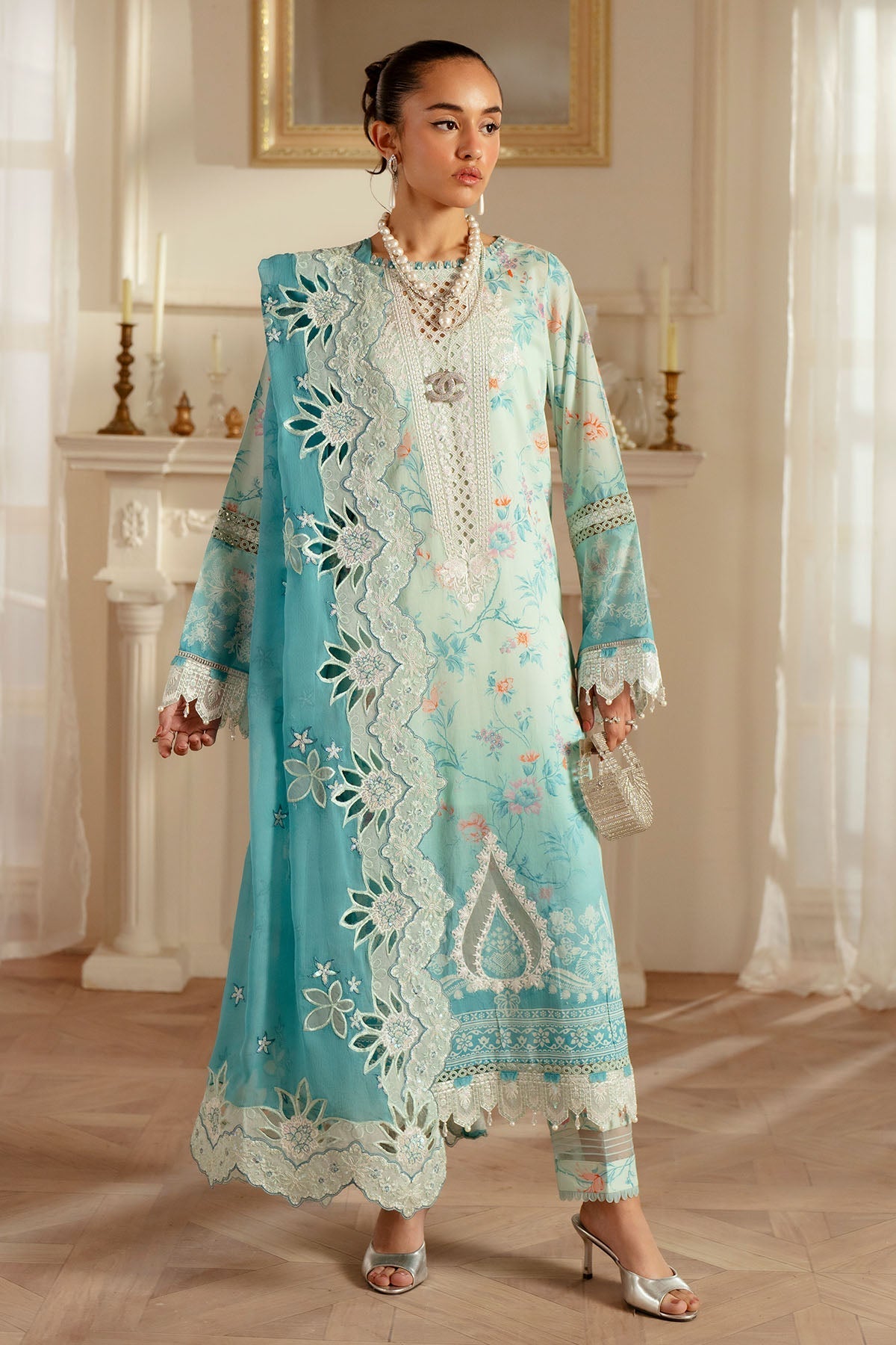 Nureh | Feya Eid Lawn | FE-06