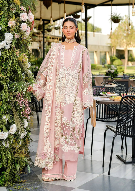 Elaf Premium | Luxury Lawn 25 | ELH-3B OH MY ROSE