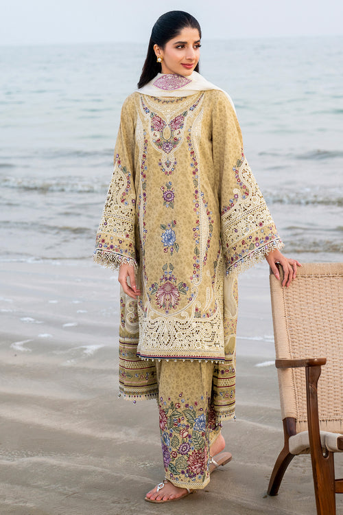 Jazmin | Shahkaar Luxury Lawn 25 | SL25-D4