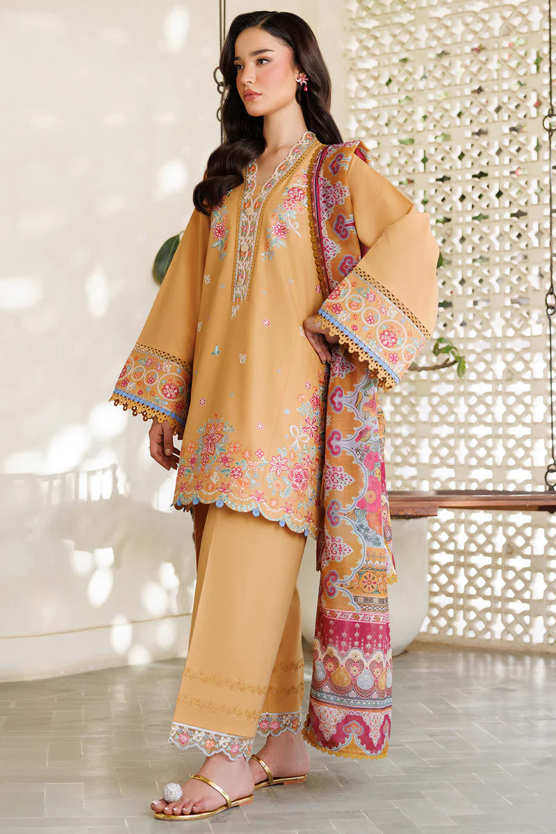Farasha | Summer weaves | Golden Bloom