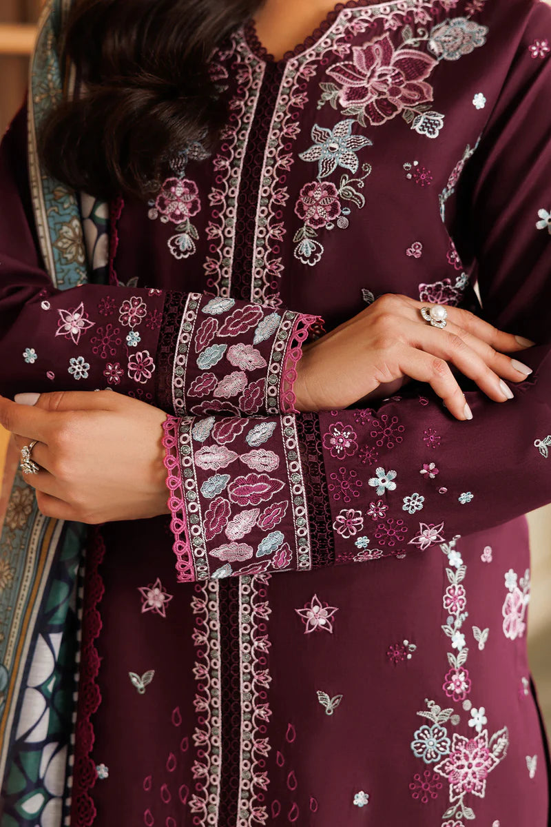 Farasha |Summer weaves | Burgandy Rush