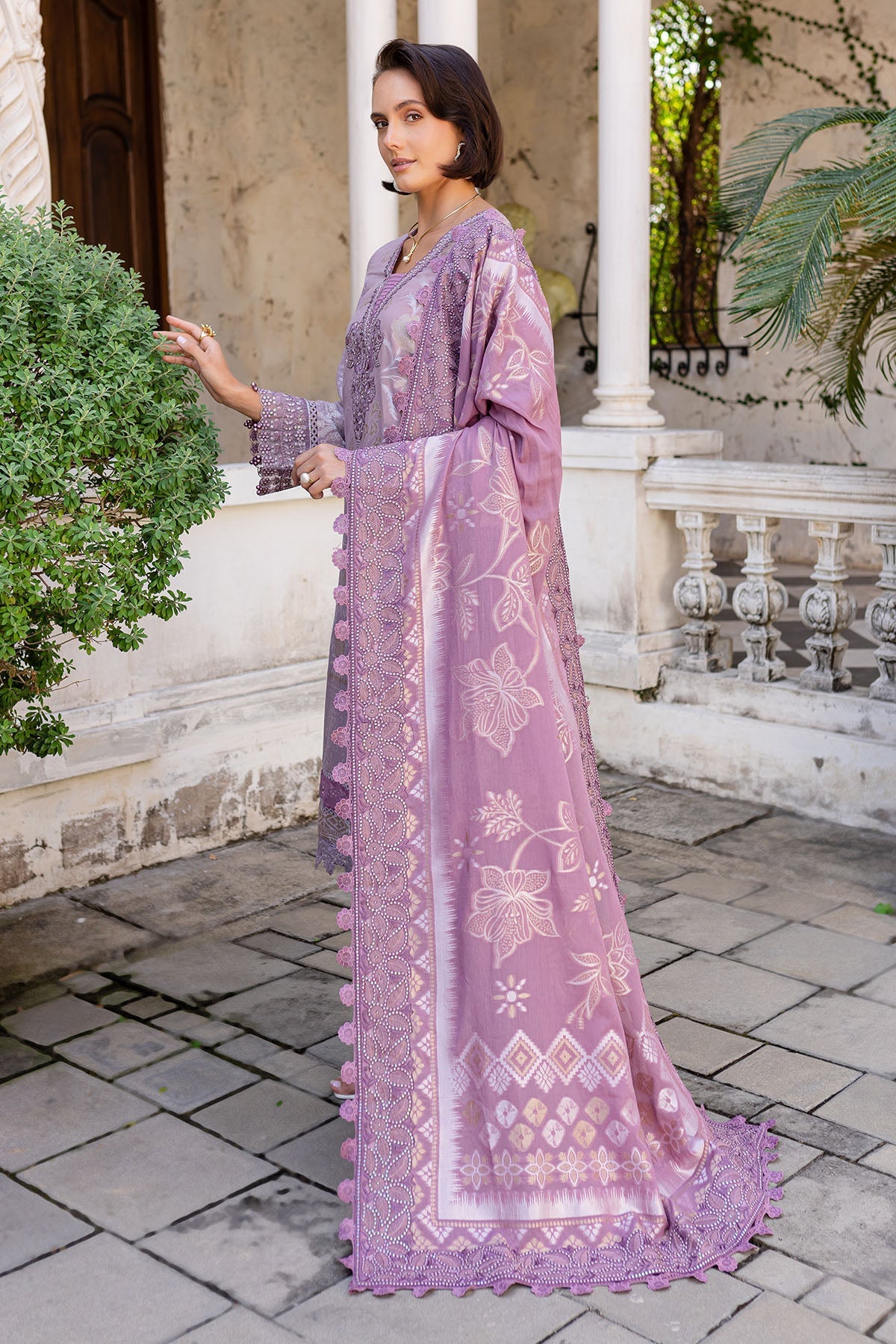 Nureh | Lawn Jacquard | NE-153