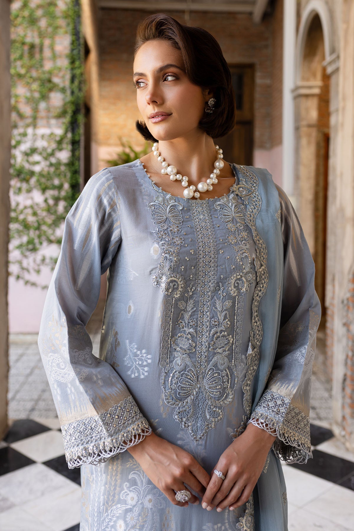 Nureh | Lawn Jacquard | NE-152