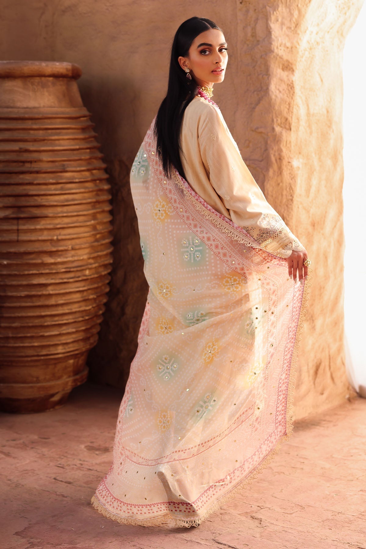 Nureh | Bazaar Lawn | NE-159