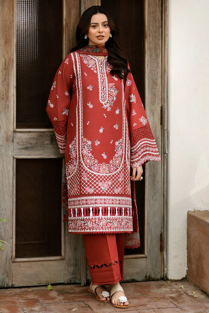 Farasha | Summer weaves | Russet Flames