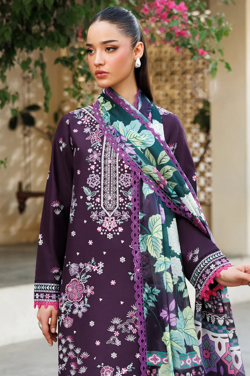 Farasha | Summer weaves | Plum Allure