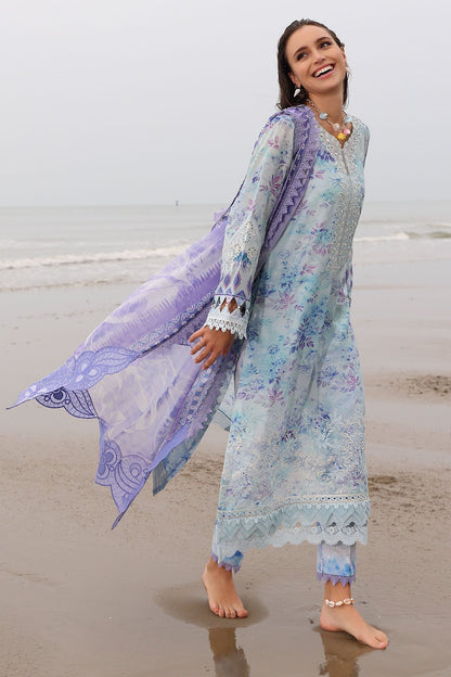Nureh | Gardenia Embroidered Lawn 25 | NSG-176