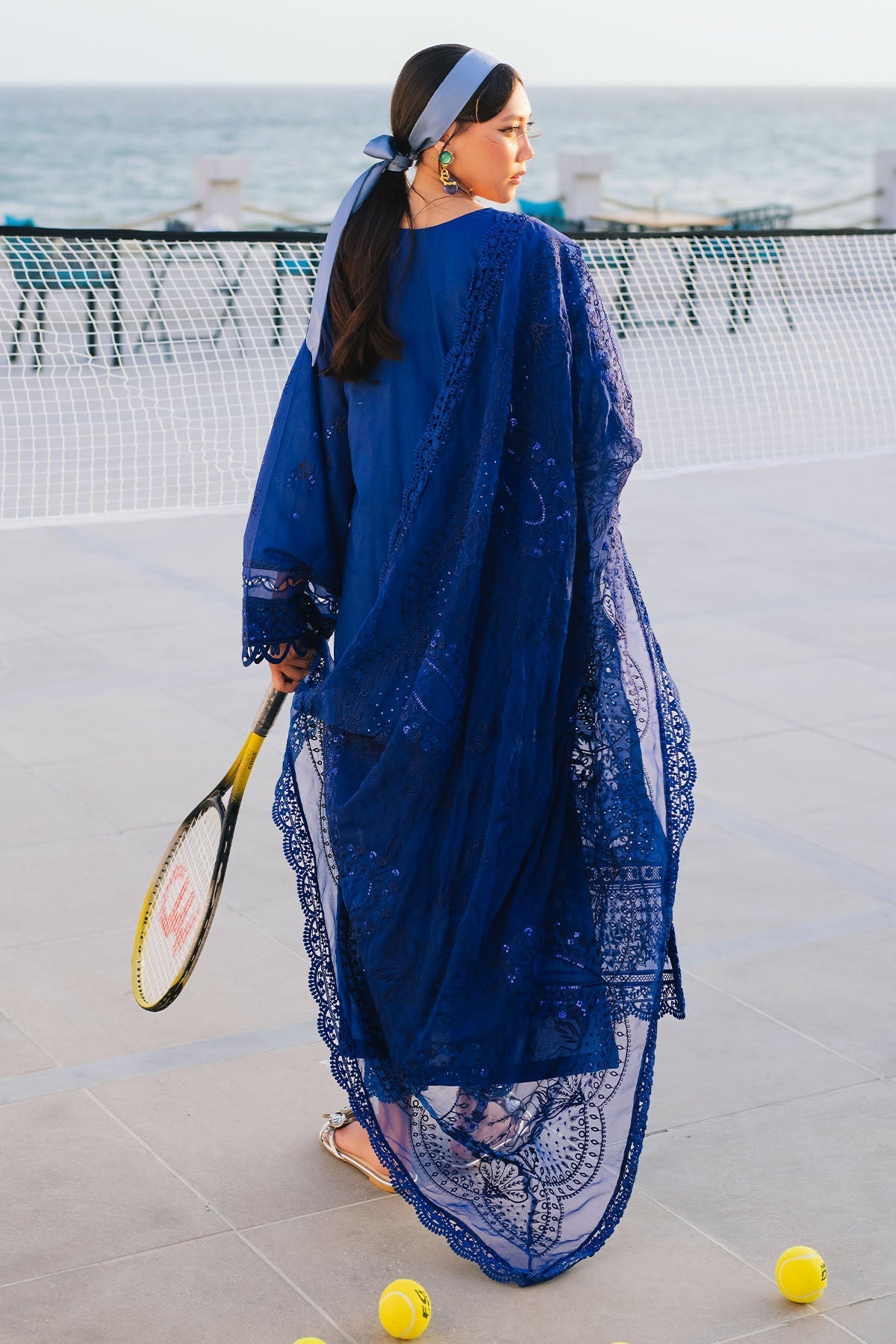 Nureh | Eid Escape Lawn | BLUME NE-90