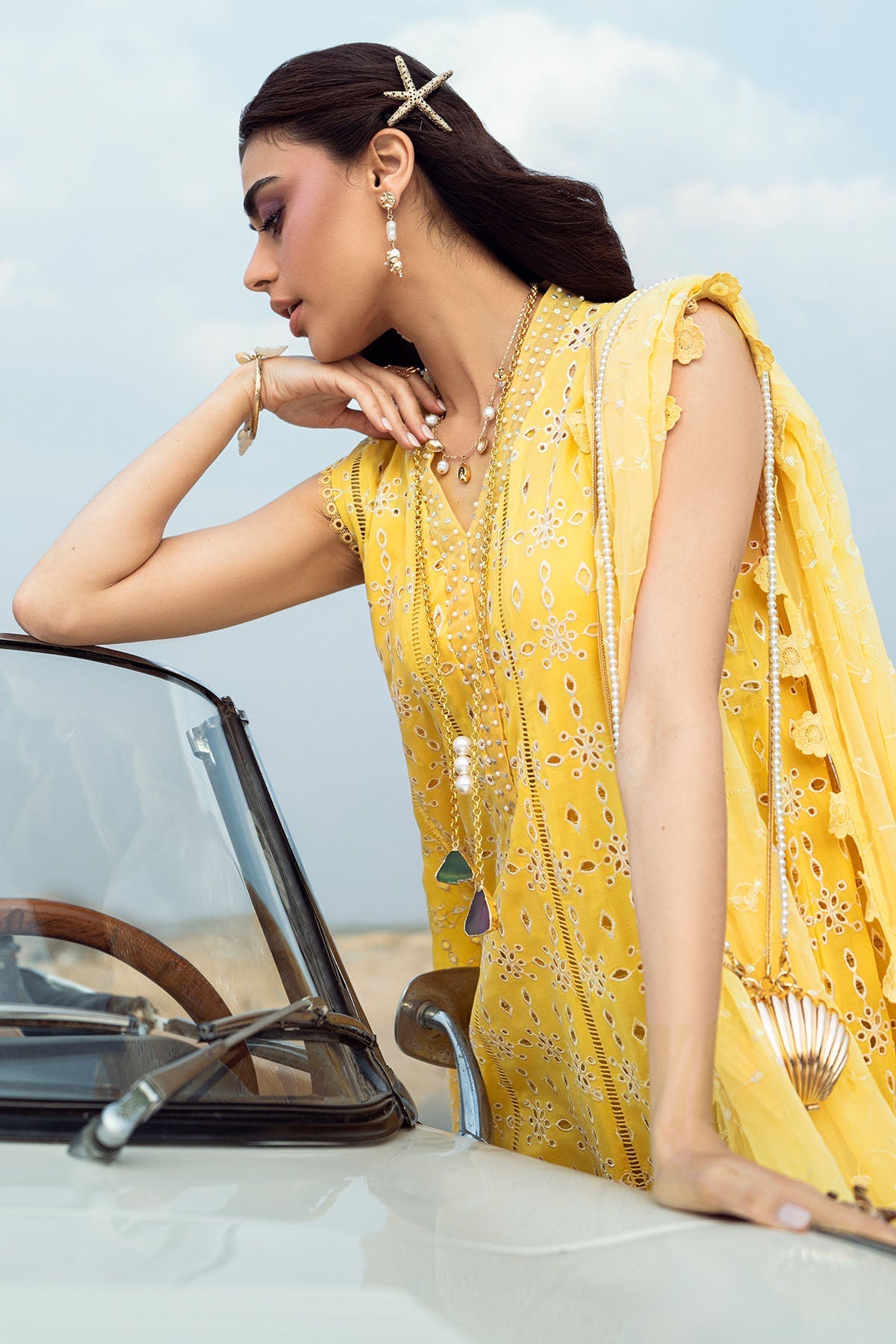 Nureh | Khuwab Luxury Lawn | NE-144