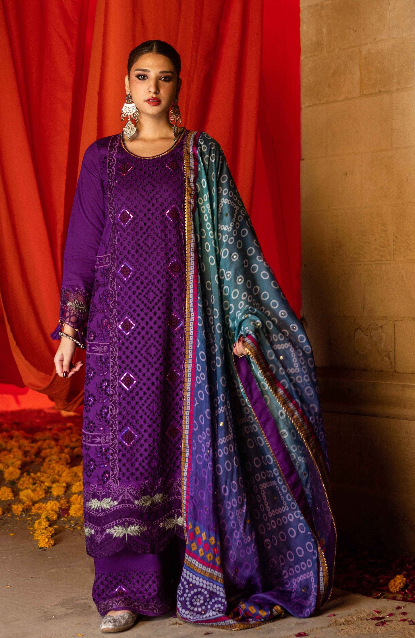 Al Zohaib | Bandhani The Tale of Jaipur 25 | BTJ-25-09