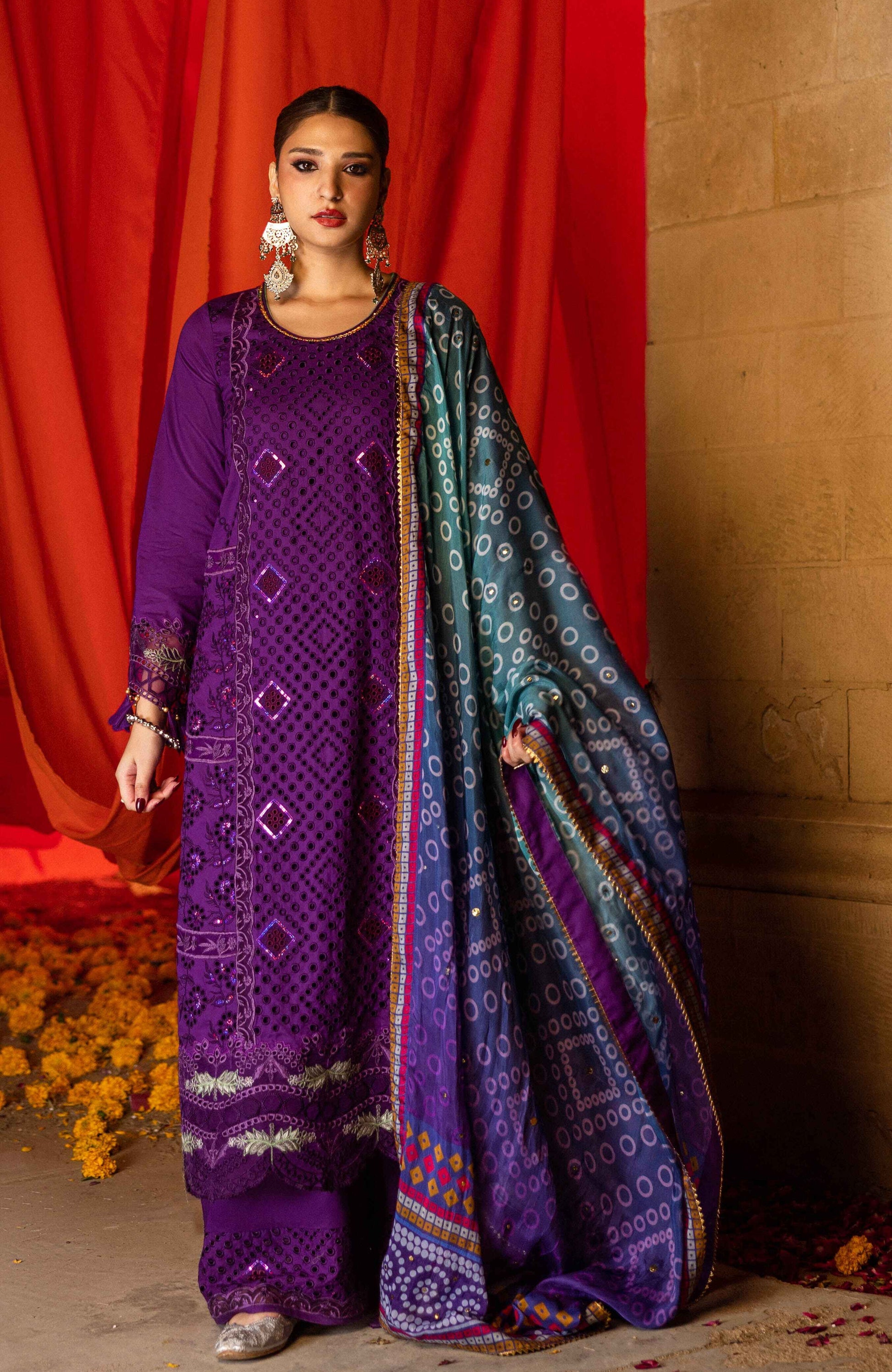 Al Zohaib | Bandhani The Tale of Jaipur 25 | BTJ-25-09