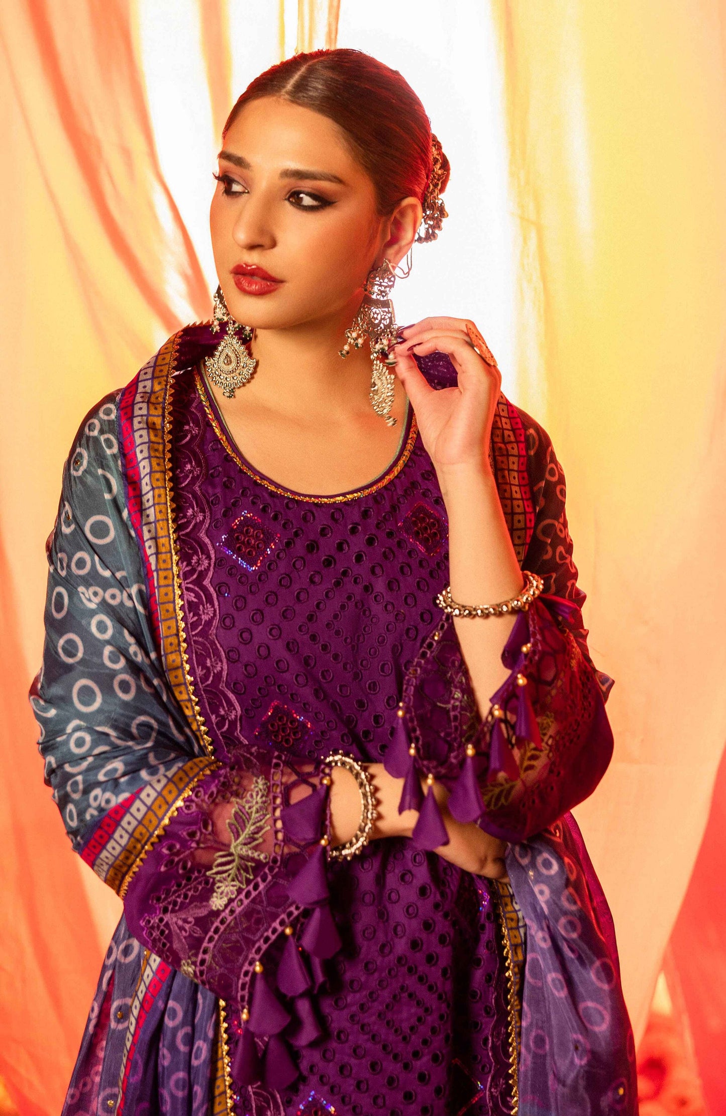 Al Zohaib | Bandhani The Tale of Jaipur 25 | BTJ-25-09