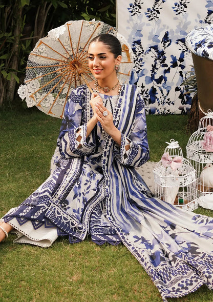 Elaf Premium | Printed Collection 24 | EEP-07A - Shadow Sisters