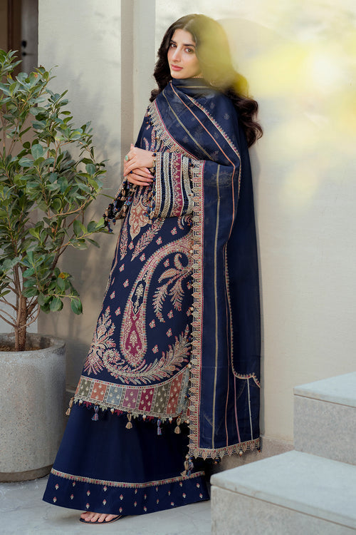 Jazmin | Shahkaar Luxury Lawn 25 | SL25-D8