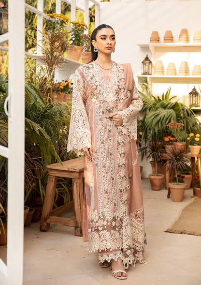 Elaf Premium | Luxury Lawn 25 | ELM-12 SHAHANA