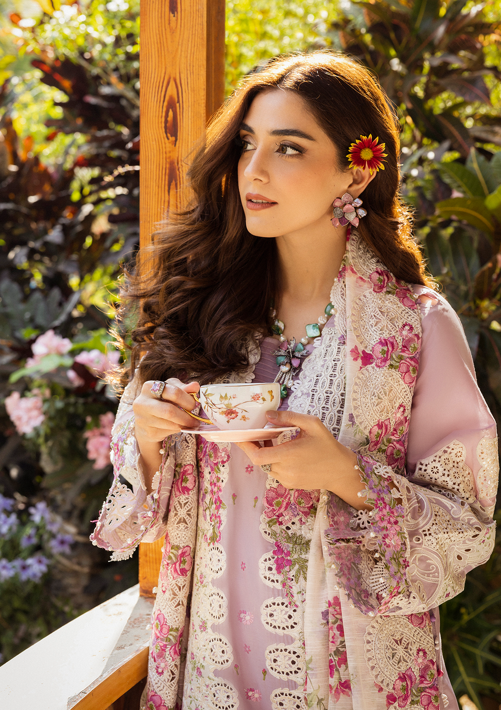 Elaf Premium | Luxury Lawn 25 | ELM-09 MAYA