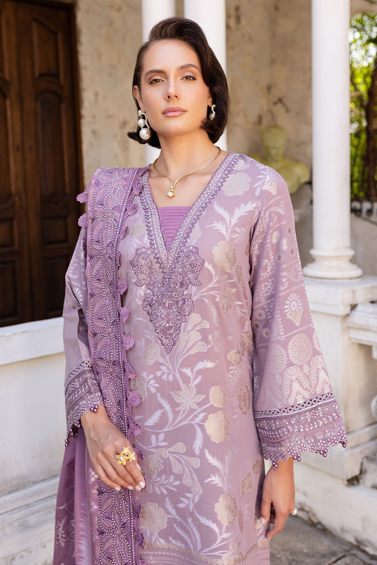 Nureh | Lawn Jacquard | NE-153