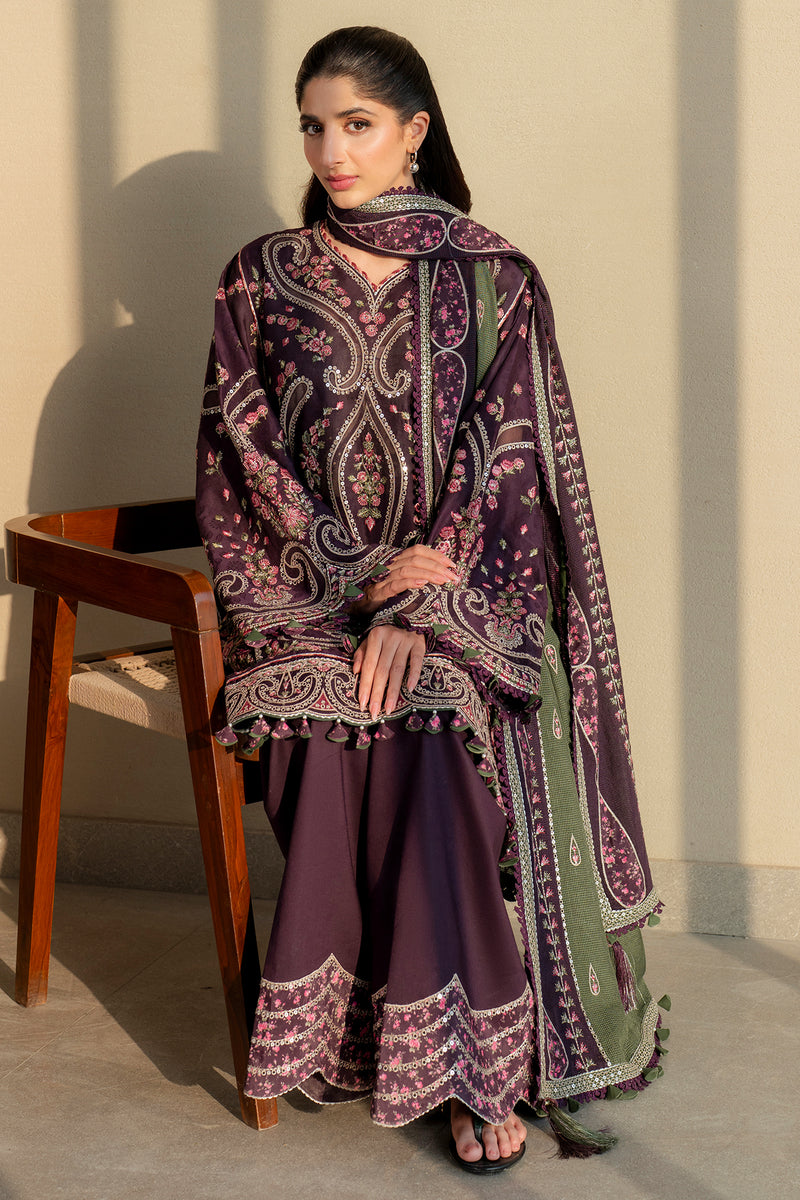 Jazmin | Shahkaar Luxury Lawn 25 | SL25-D6