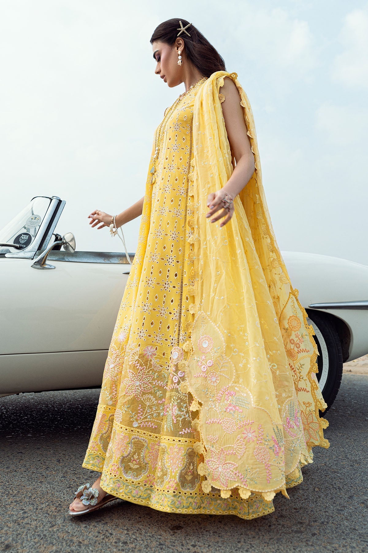 Nureh | Khuwab Luxury Lawn | NE-144