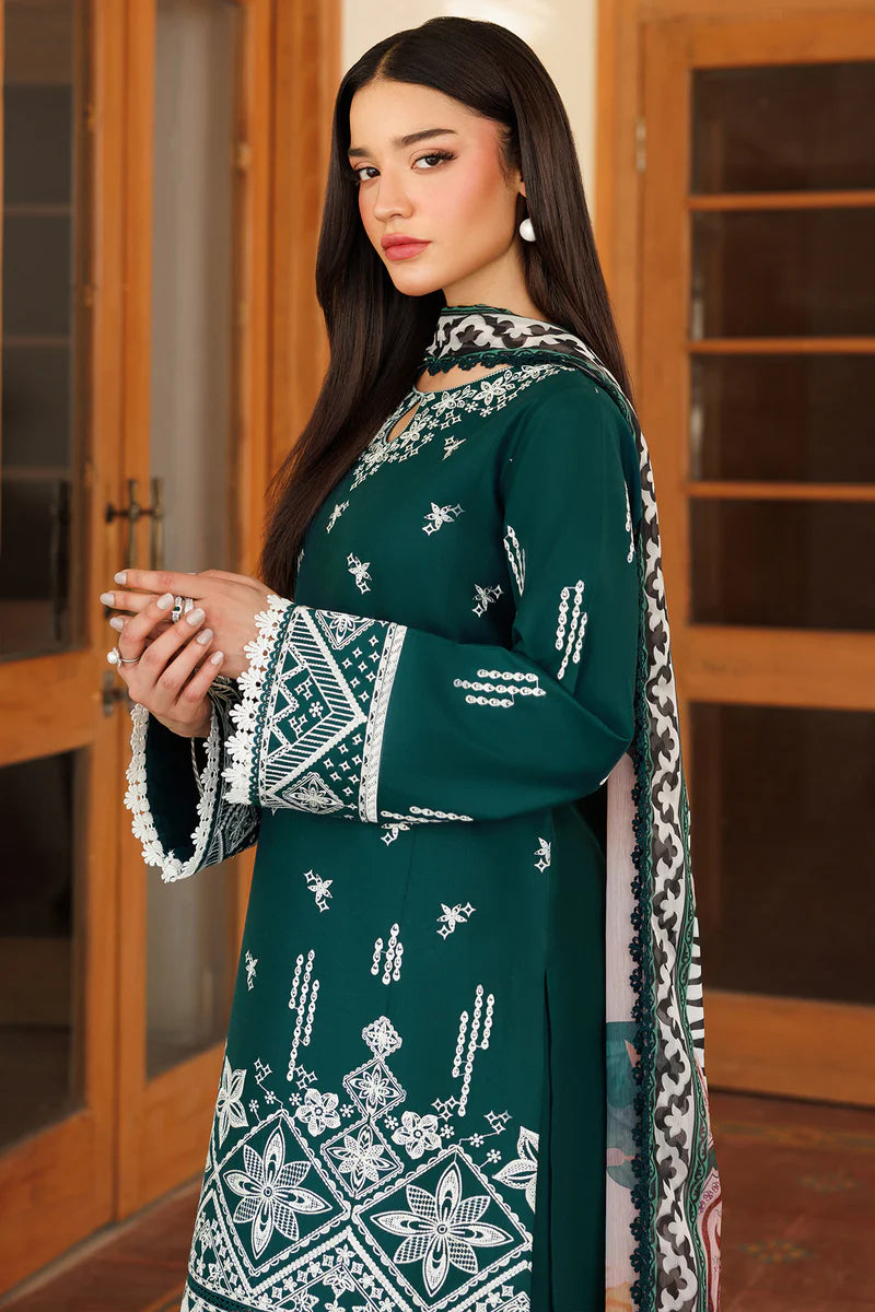 Farasha | Summer weaves | Teal Essence