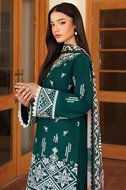 Farasha | Summer weaves | Teal Essence