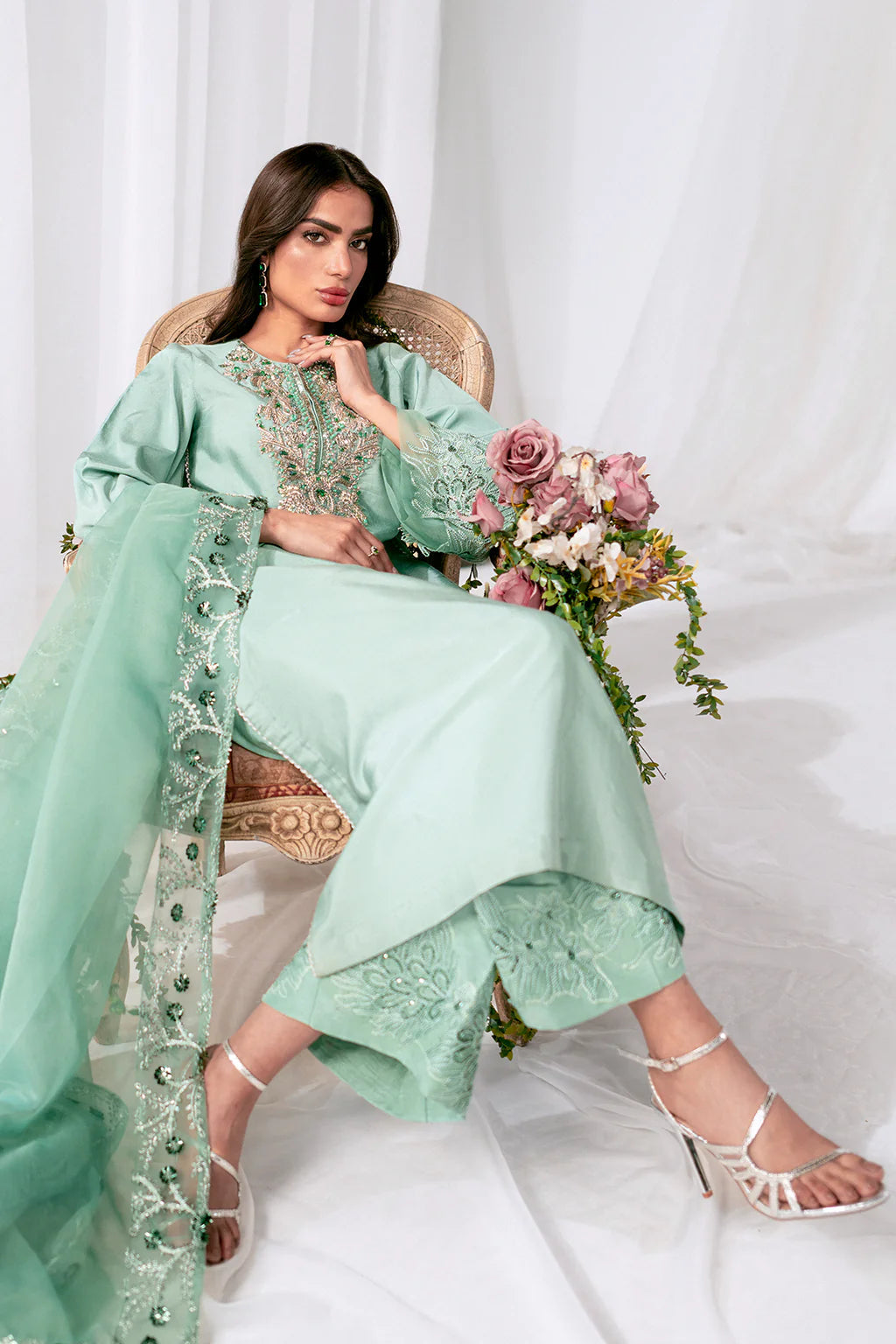 AJR Couture | Luxe Pret Eid | DIVINE