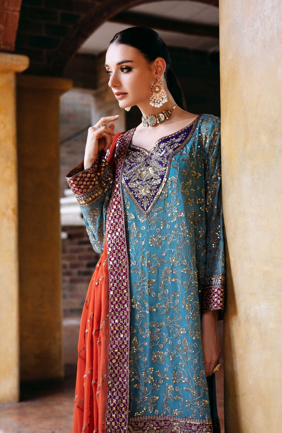 Maryum N Maria | Azal Formals | CHIFFON ADRIE - FS40015