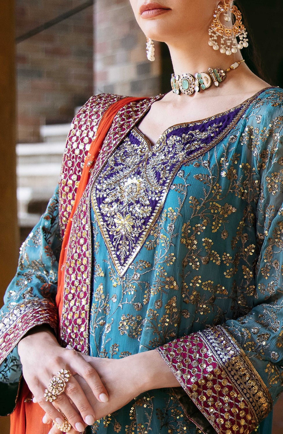 Maryum N Maria | Azal Formals | CHIFFON ADRIE - FS40015