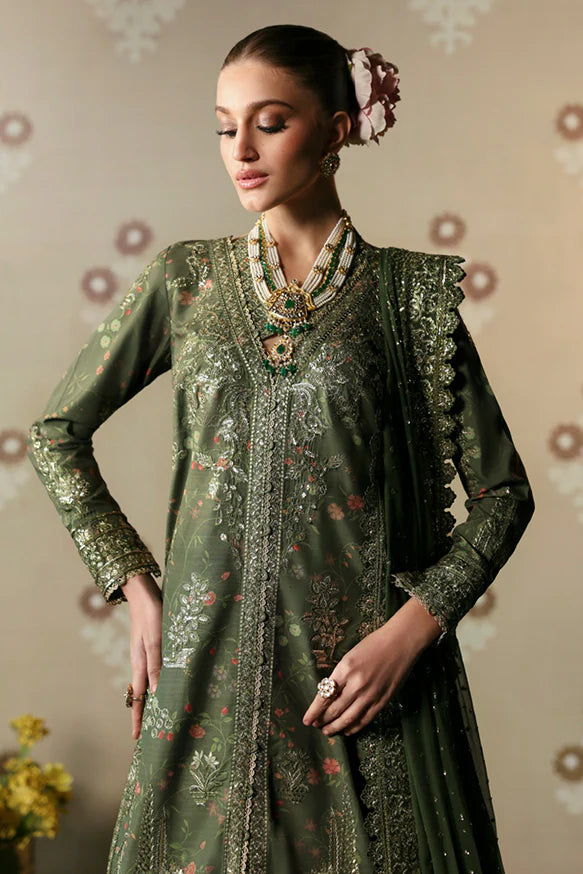 Afrozeh | DIVANI SILK EDIT '25 | Zeba