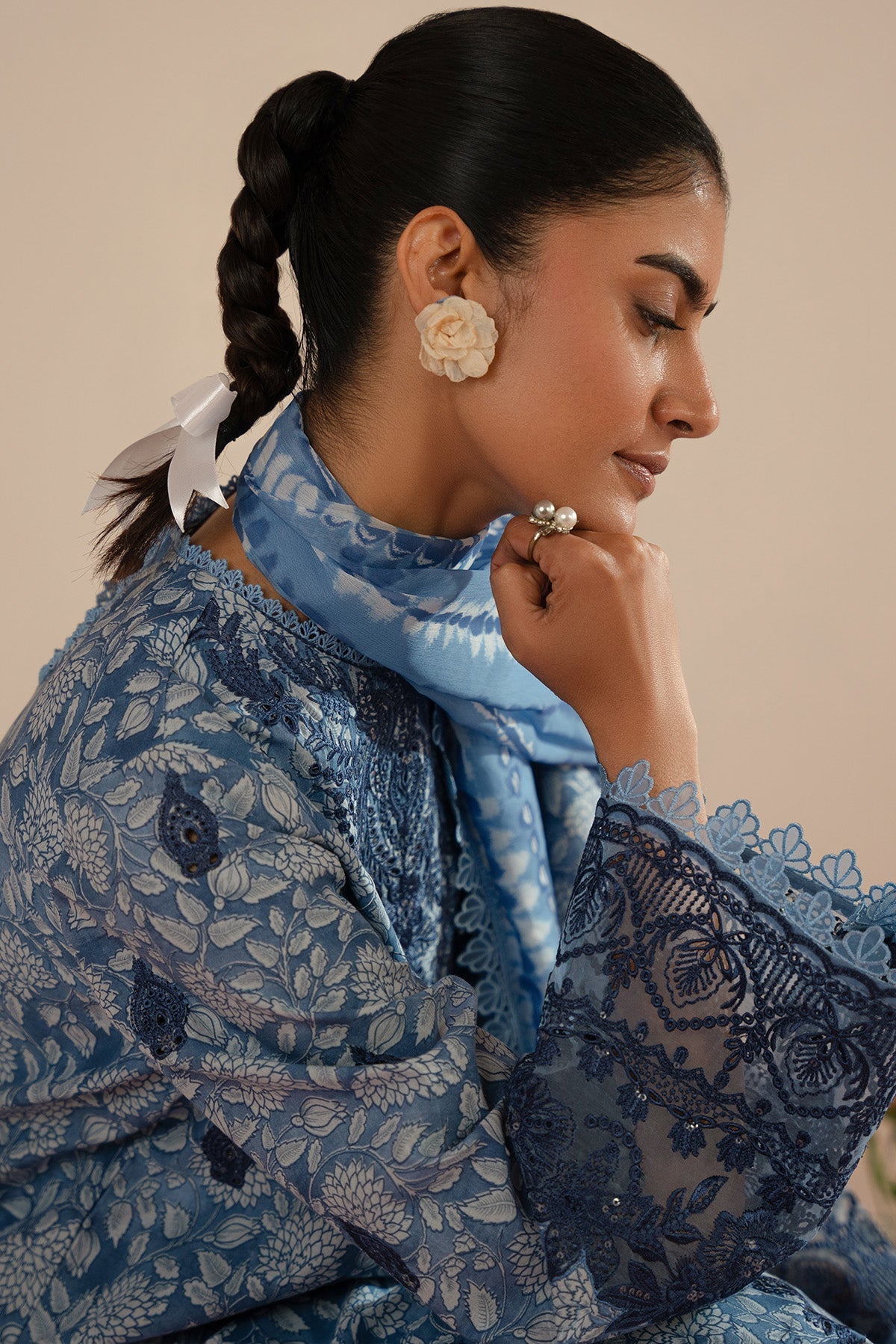 Afrozeh | Floral Charm 25 | Kalina