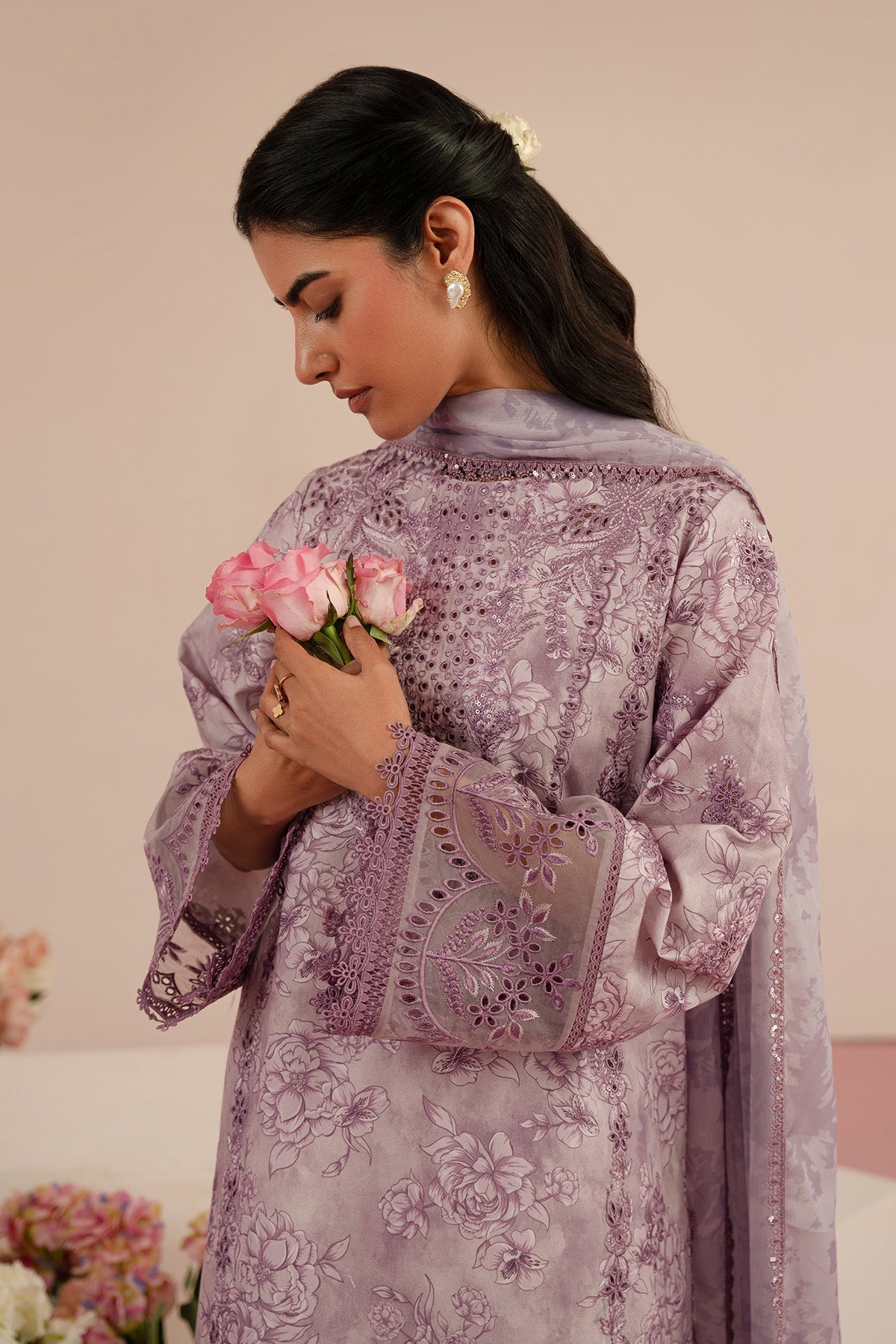 Afrozeh | Floral Charm 25 | Bellerose