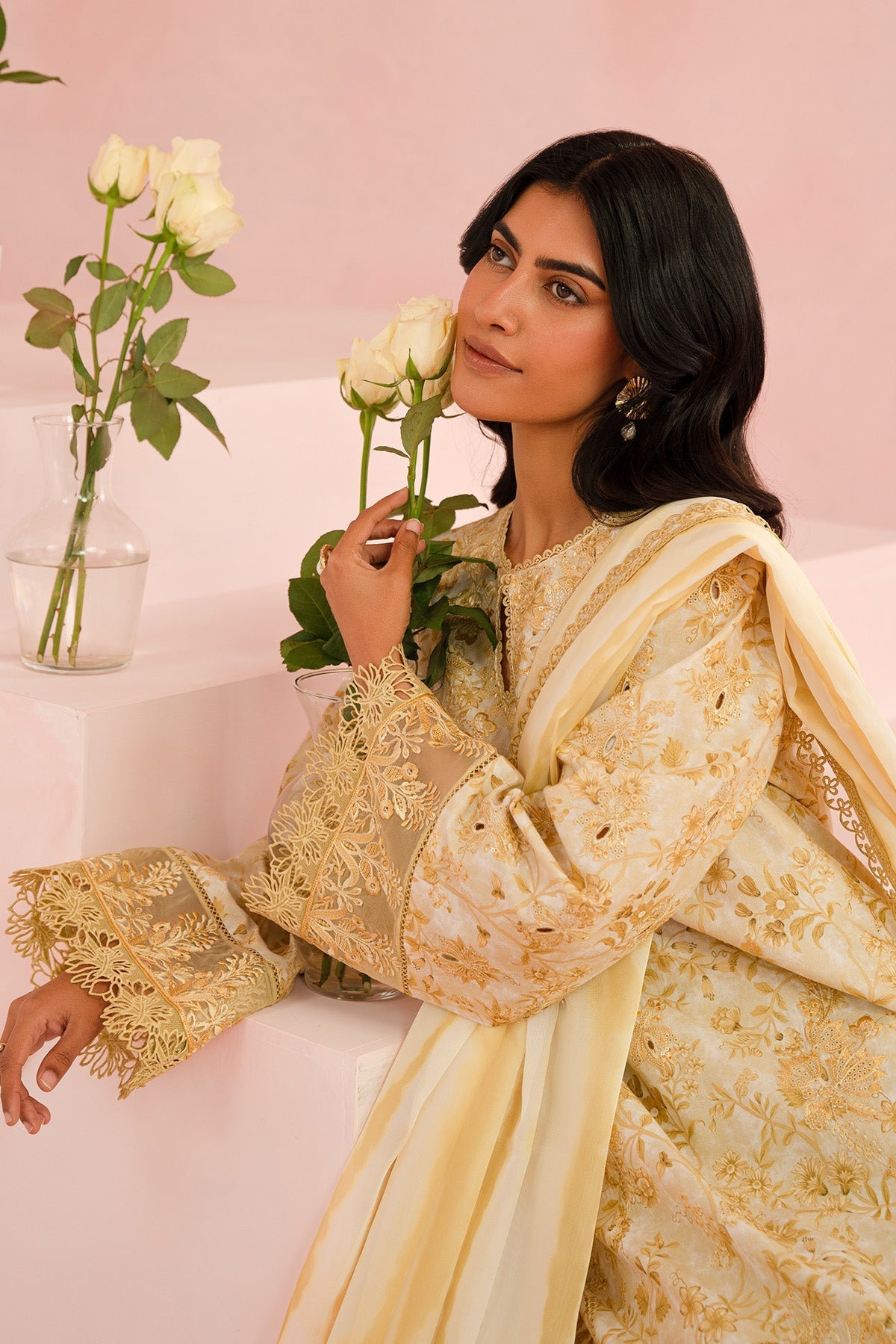 Afrozeh | Floral Charm 25 | Arbor