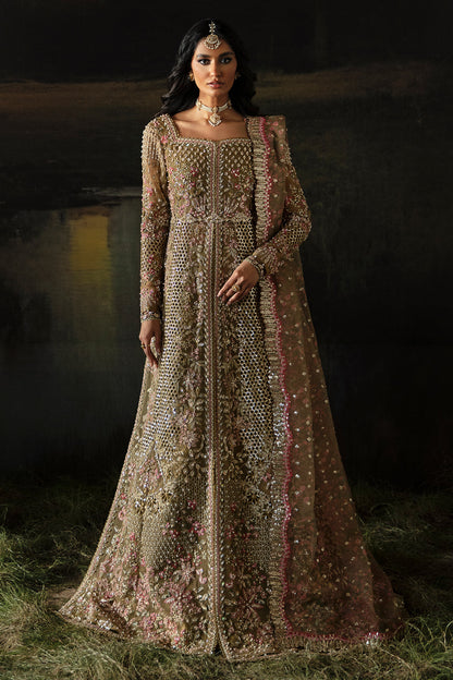 Hayat by Afrozeh Embroidered Organza 3Pc Suit AFH-24-01 SUHANA