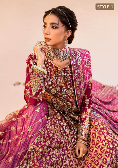 Aik Atelier | Wedding Festive 25 |  LOOK 10