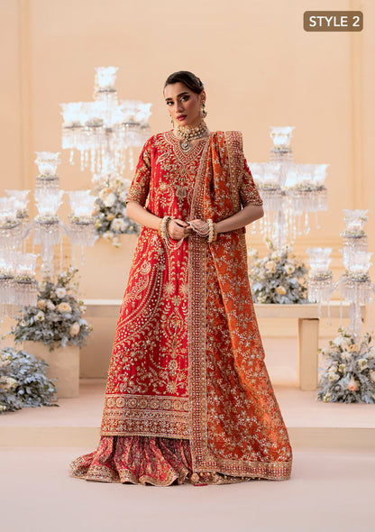 Aik Atelier | Wedding Festive 25 |  LOOK 01