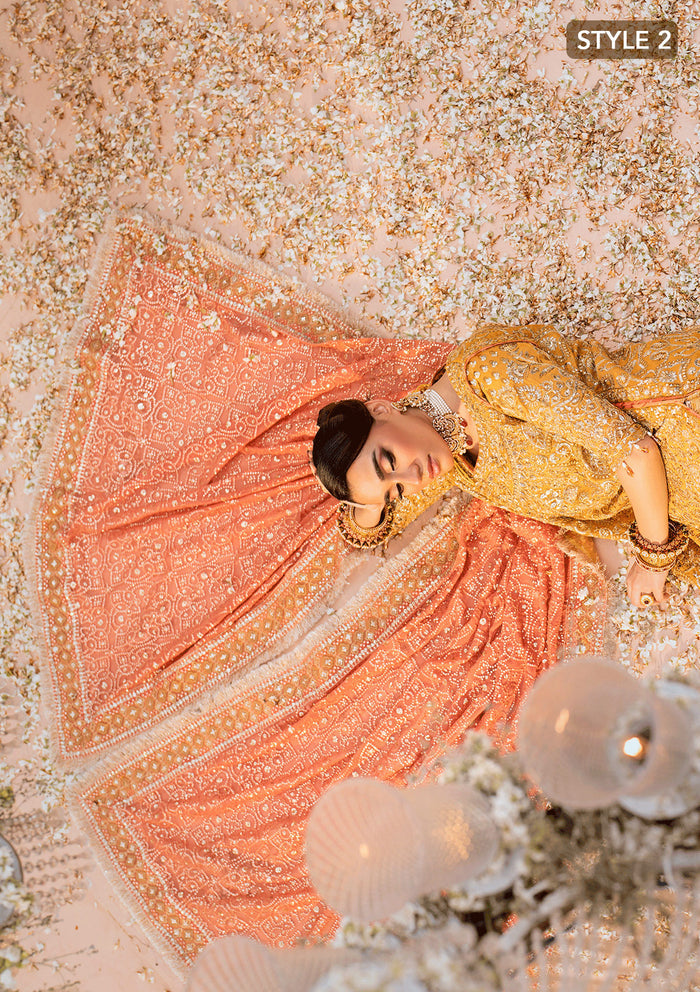 Aik Atelier | Wedding Festive 25 |  LOOK 08
