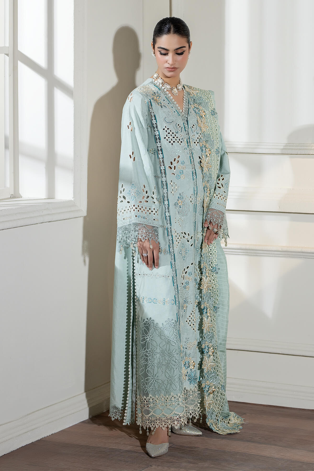 Imrozia Premium | Zebrang Silk |  SRS-18 Shafaq