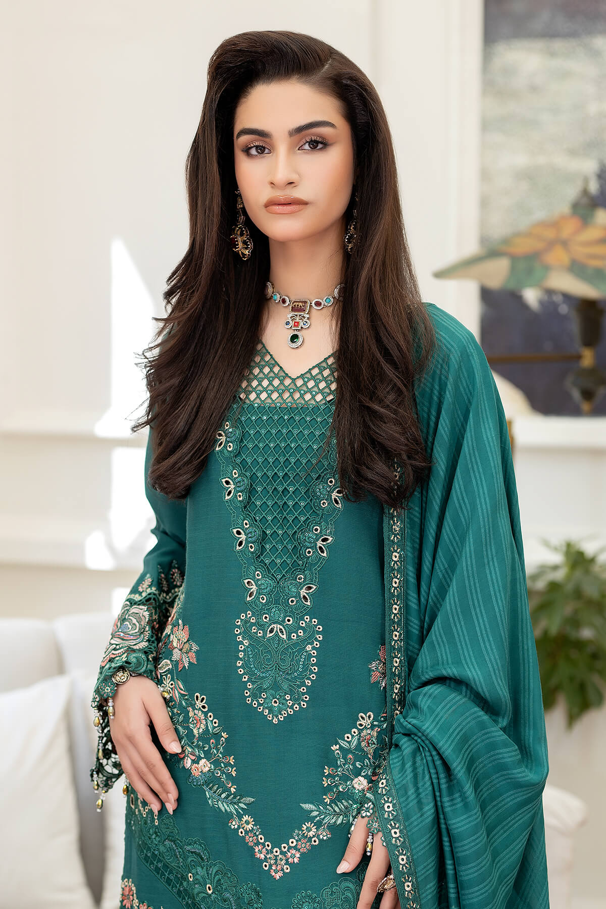 Imrozia Premium | Zebrang Silk |  SRS-11 Naghma