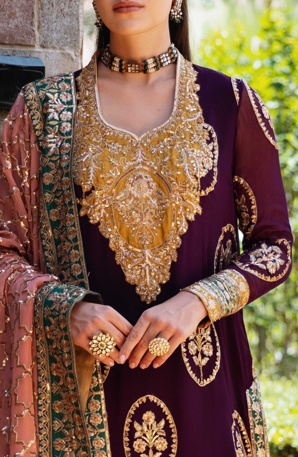 Maryum N Maria | Azal Formals | CHIFFON ALEID - FS40014