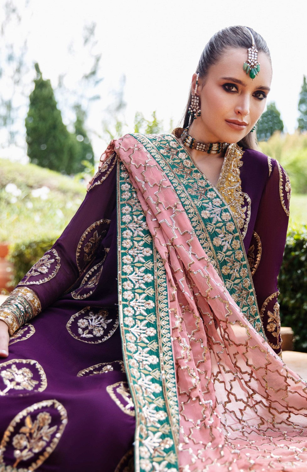 Maryum N Maria | Azal Formals | CHIFFON ALEID - FS40014
