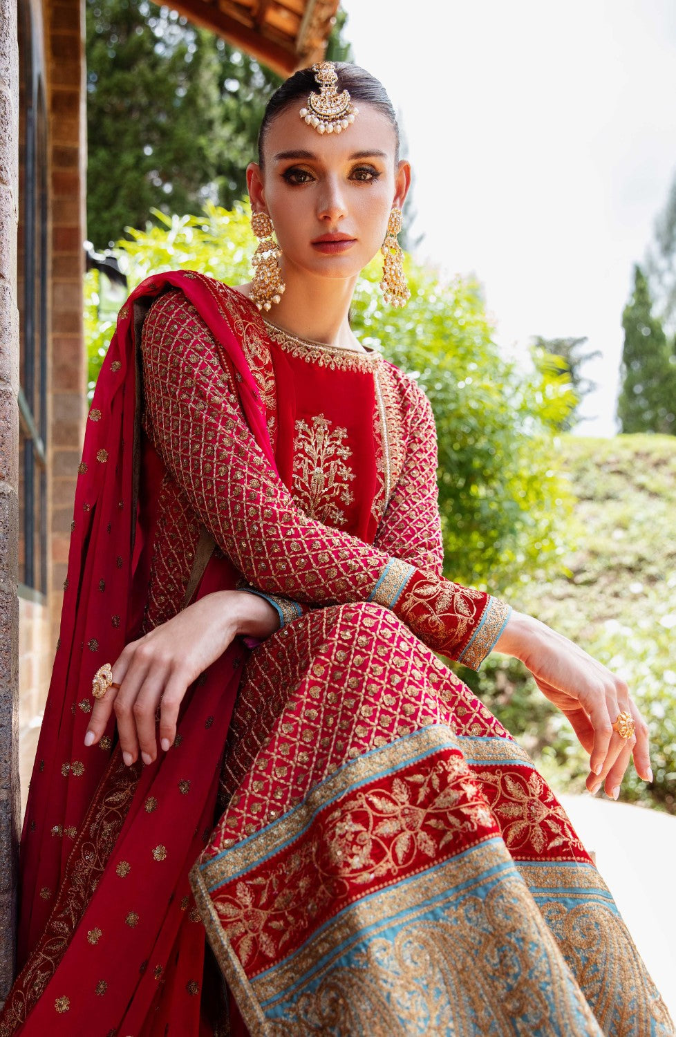 Maryum N Maria | Azal Formals | CHIFFON ALETA - FS40019