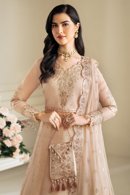 Alizeh | Selene Luxury Chiffon Collection 25 | AF-PS-8004-Lotus