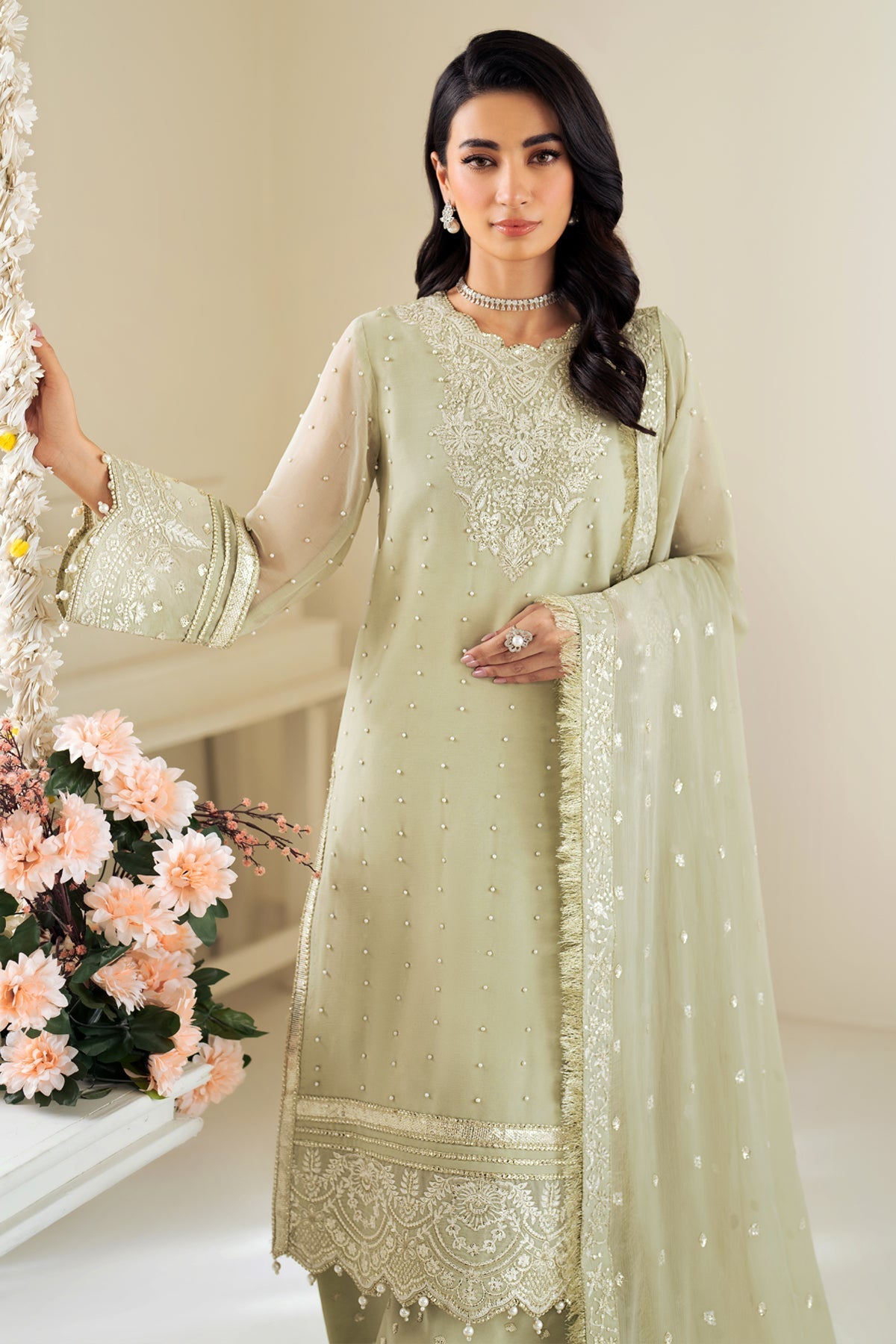 Alizeh | Selene Luxury Chiffon Collection 25 | AF-PS-8008-Neo