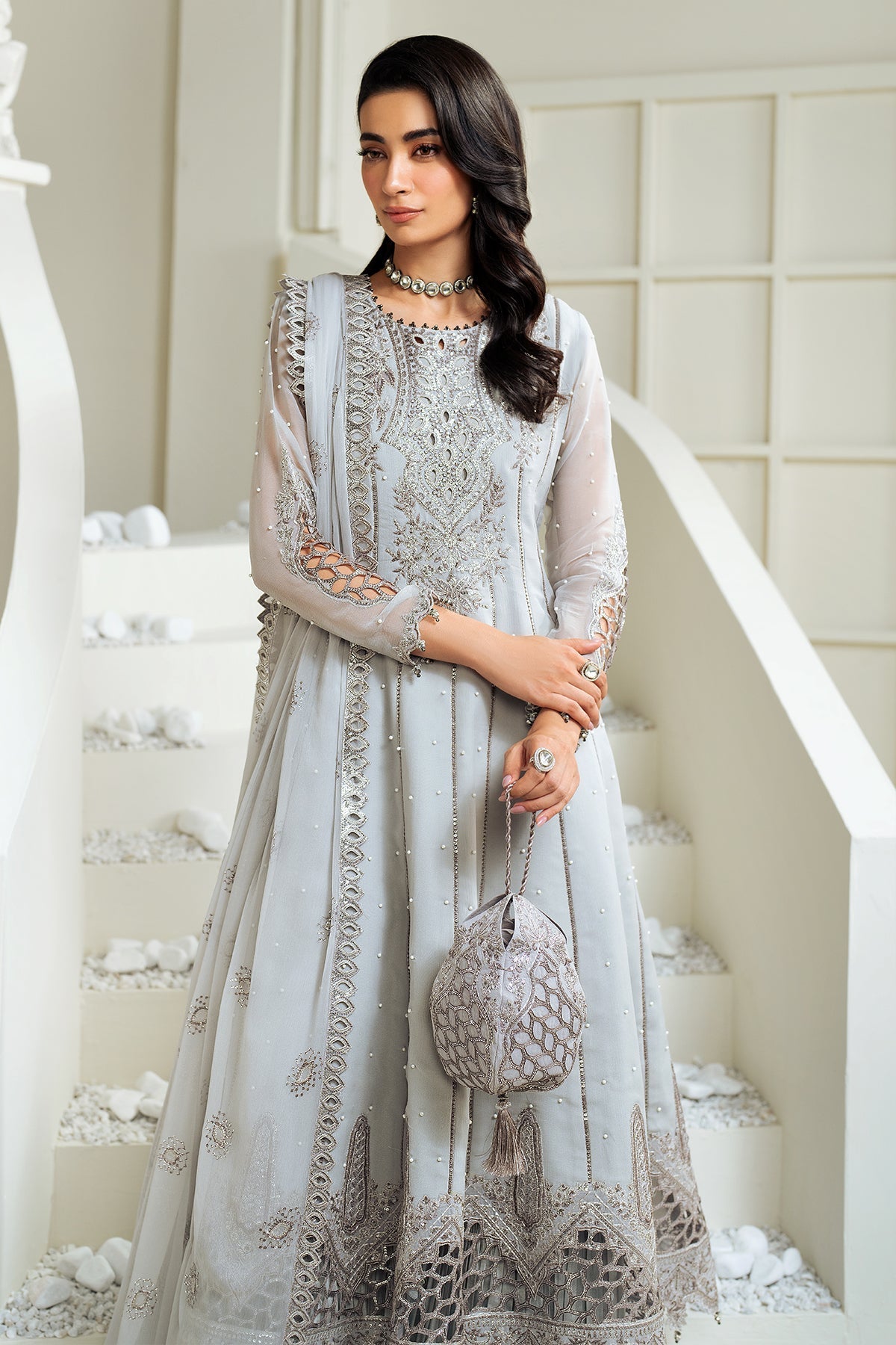 Alizeh | Selene Luxury Chiffon Collection 25 | AF-PS-8002-Luna