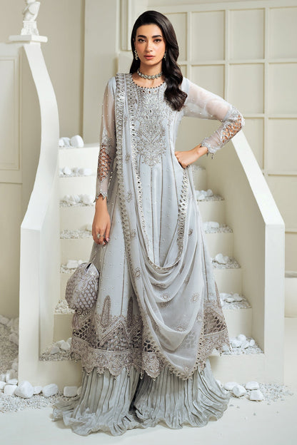 Alizeh | Selene Luxury Chiffon Collection 25 | AF-PS-8002-Luna
