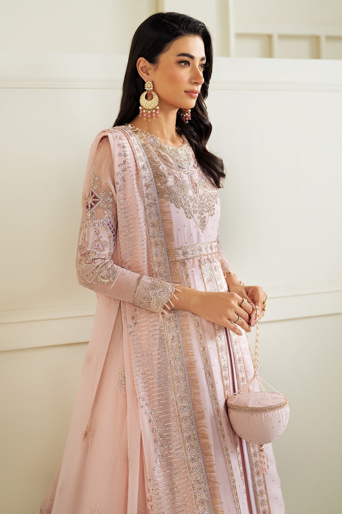 Alizeh | Selene Luxury Chiffon Collection 25 | AF-PS-8006-Izna