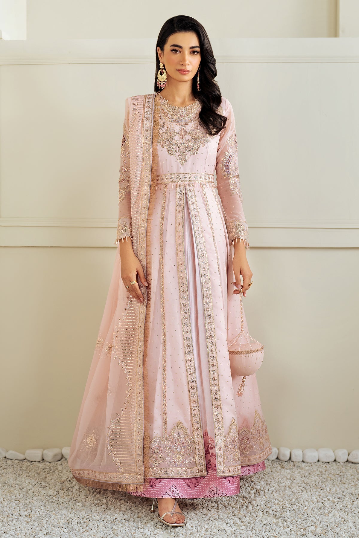 Alizeh | Selene Luxury Chiffon Collection 25 | AF-PS-8006-Izna