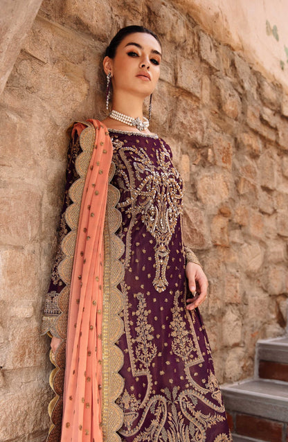 Maryum N Maria | Azal Formals | CHIFFON ANOUK - FS40018