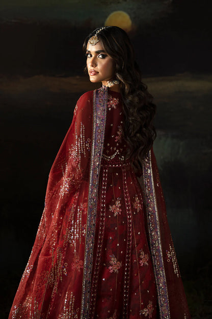 Hayat by Afrozeh Embroidered Organza 3Pc Suit AFH-24-02 ANAYA