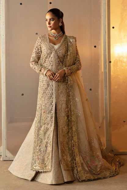 Hayat by Afrozeh Embroidered Organza 3Pc Suit AFH-24-05 ANIQA